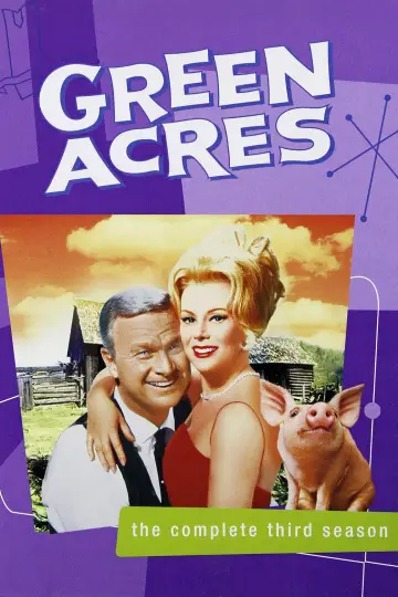 Poster for the TV series "Green Acres" #1696984