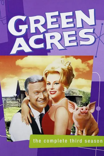 Poster for the TV series "Green Acres" #1696985