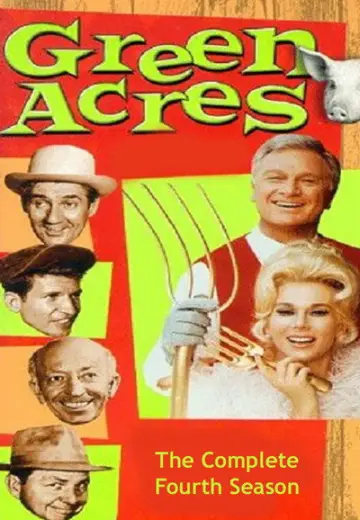 Poster for the TV series "Green Acres" #1696987
