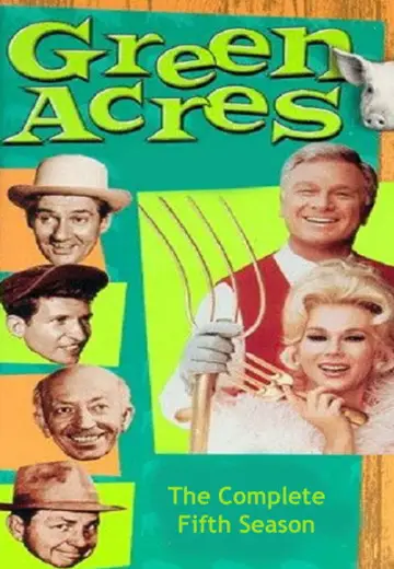 Poster for the TV series "Green Acres" #1696989