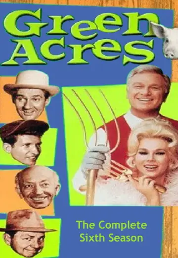 Poster for the TV series "Green Acres" #1696991