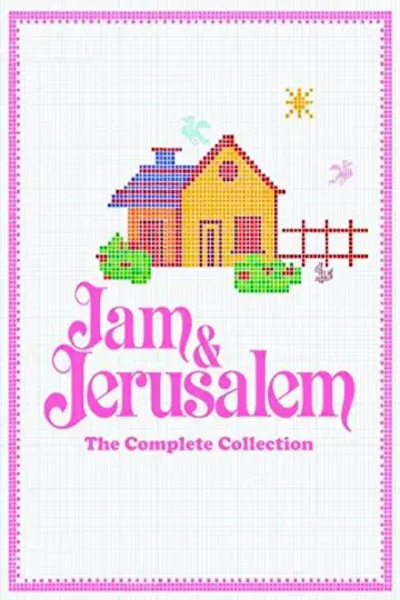Poster for the TV series "Jam and Jerusalem" #1907497