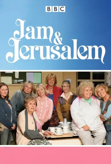 Poster for the TV series "Jam and Jerusalem" #1907569