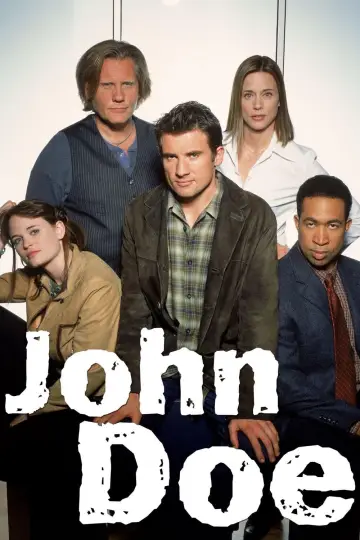 Poster for the TV series "John Doe" #1660529