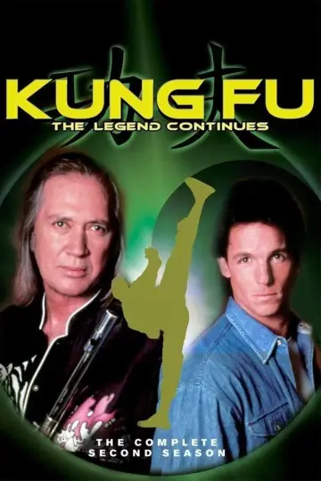 Poster for the TV series "Kung Fu: The Legend Continues" #1696869