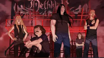 Backdrop к сериалу "Metalocalypse" #1416340