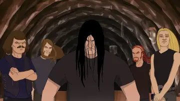 Backdrop к сериалу "Metalocalypse" #1416344