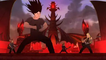 Backdrop к сериалу "Metalocalypse" #1416346