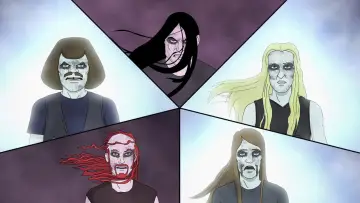 Backdrop к сериалу "Metalocalypse" #1416347