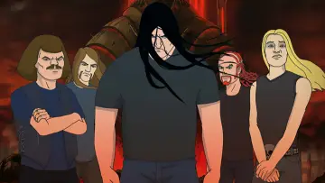 Backdrop к сериалу "Metalocalypse" #1416353