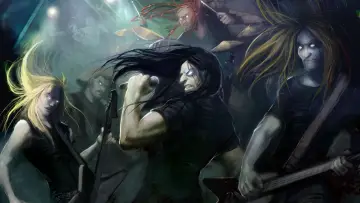 Backdrop к сериалу "Metalocalypse" #1416354