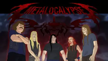 Backdrop к сериалу "Metalocalypse" #1416357