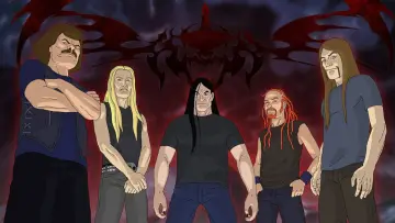 Backdrop к сериалу "Metalocalypse" #1416360