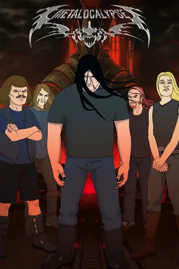 Poster к сериалу "Metalocalypse" #1416366