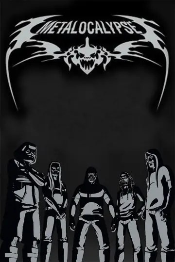Poster к сериалу "Metalocalypse" #1416367