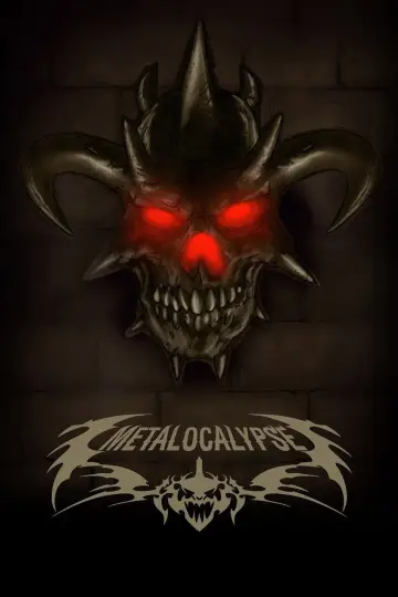 Poster к сериалу "Metalocalypse" #1416368