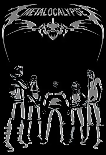 Poster к сериалу "Metalocalypse" #1416369
