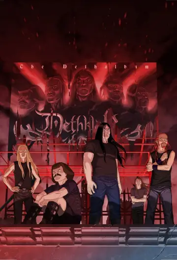 Poster к сериалу "Metalocalypse" #1416372