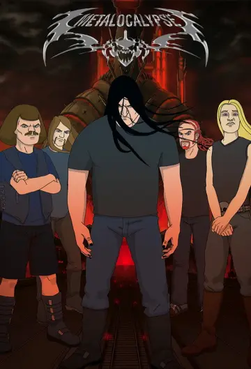 Poster к сериалу "Metalocalypse" #1416373