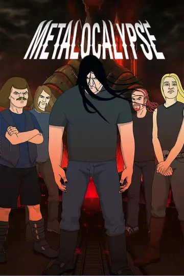 Poster к сериалу "Metalocalypse" #1416374
