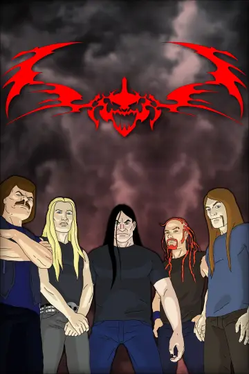Poster к сериалу "Metalocalypse" #1416375