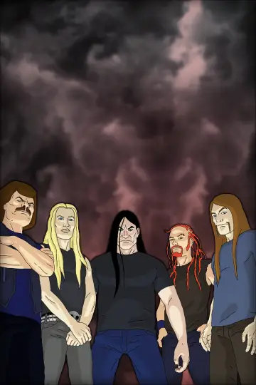 Poster к сериалу "Metalocalypse" #1416376