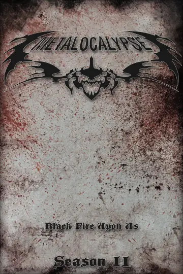 Poster for the TV series "Metalocalypse" #1718134