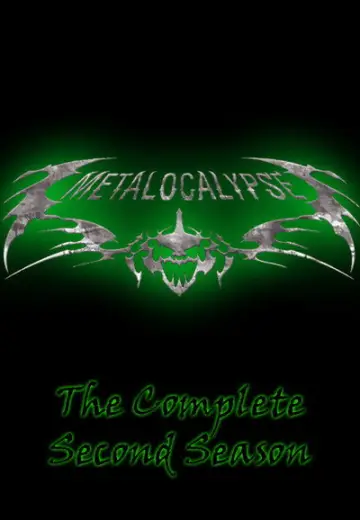 Poster for the TV series "Metalocalypse" #1718135