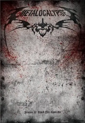 Poster for the TV series "Metalocalypse" #1718136