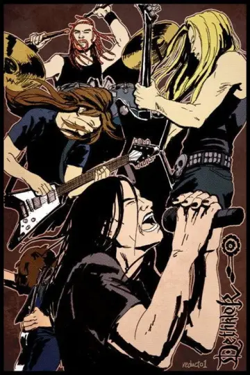 Poster for the TV series "Metalocalypse" #1718142