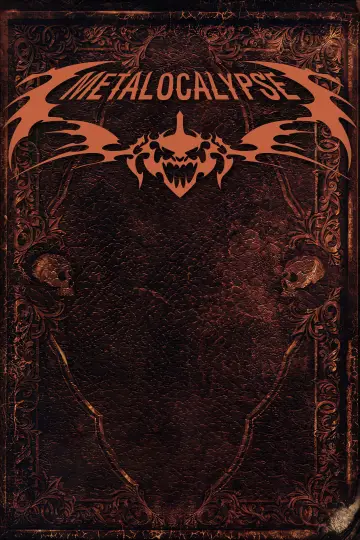 Poster for the TV series "Metalocalypse" #1718147