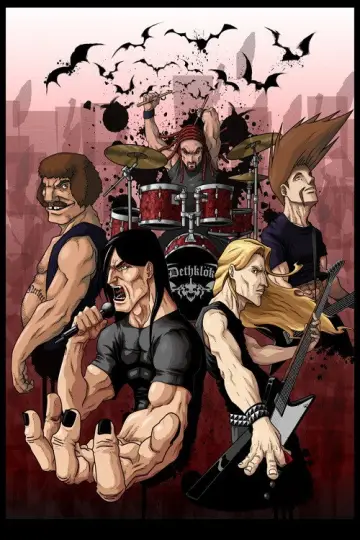 Poster for the TV series "Metalocalypse" #1718148