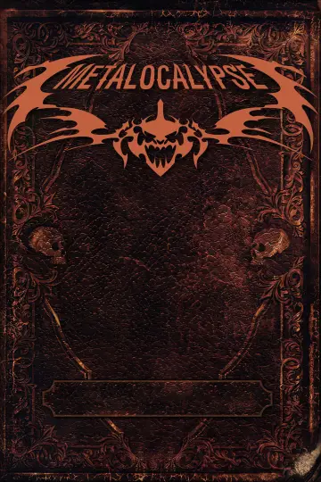 Poster for the TV series "Metalocalypse" #1718150