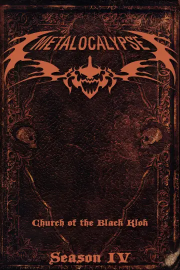 Poster for the TV series "Metalocalypse" #1718153