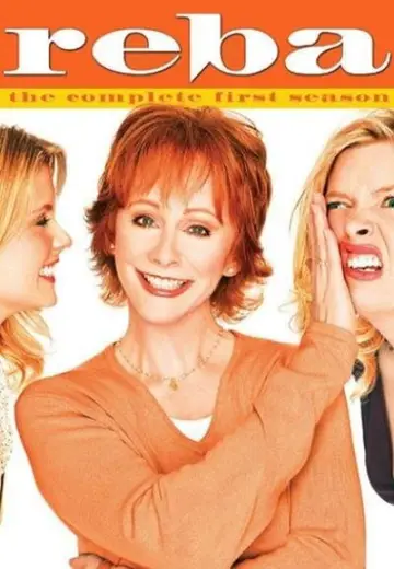 Poster for the TV series "Reba" #1698279