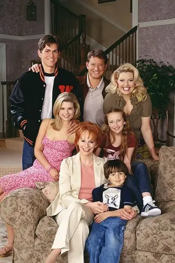 Poster for the TV series "Reba" #1698280
