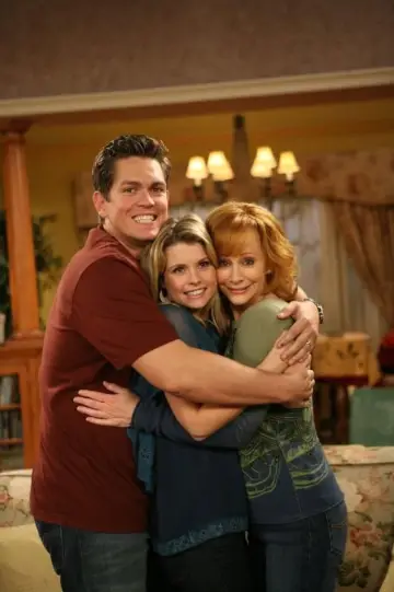 Poster for the TV series "Reba" #1698282