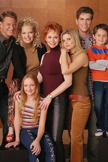 Poster for the TV series "Reba" #1698283