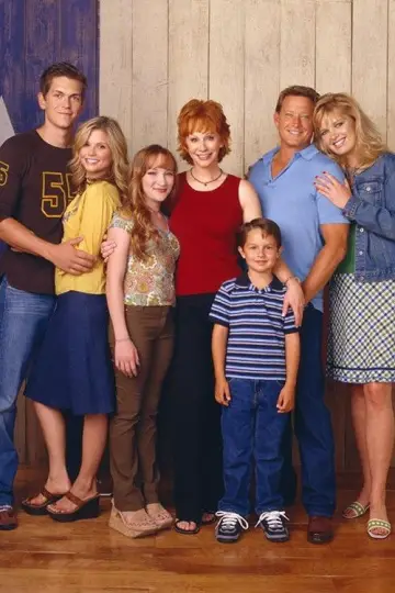 Poster for the TV series "Reba" #1698285