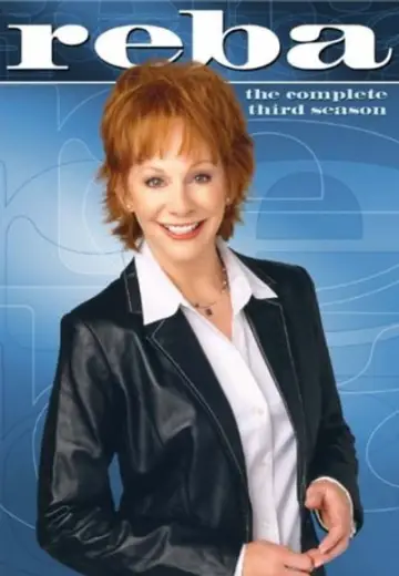 Poster for the TV series "Reba" #1698287
