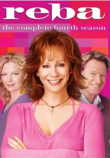 Poster for the TV series "Reba" #1698289