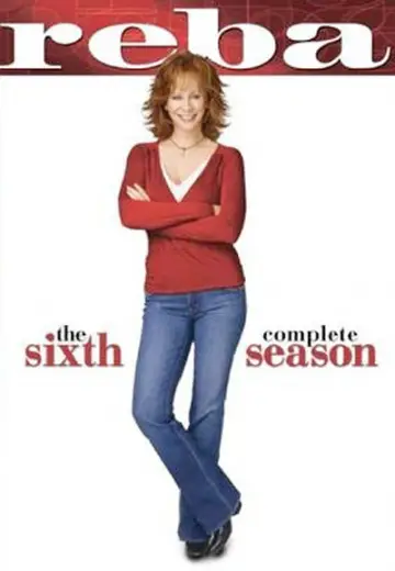 Poster for the TV series "Reba" #1698293