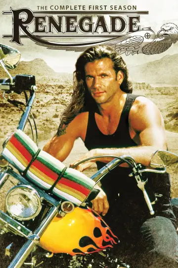 Poster for the TV series "Renegade" #1682831