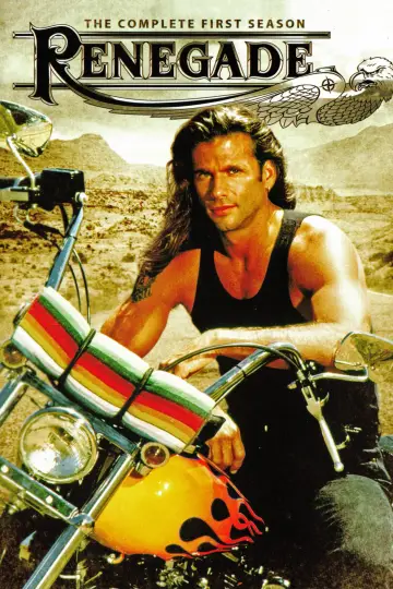 Poster for the TV series "Renegade" #1682832