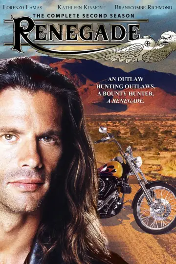 Poster for the TV series "Renegade" #1682834