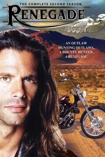 Poster for the TV series "Renegade" #1682835