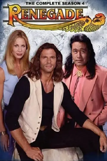 Poster for the TV series "Renegade" #1682838