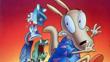 Backdrop for the TV series "Rocko