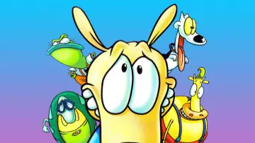 Backdrop for the TV series "Rocko