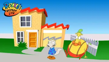 Backdrop for the TV series "Rocko